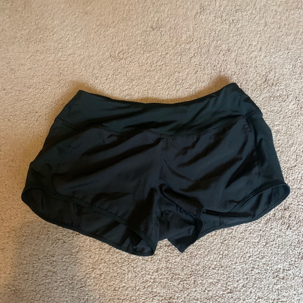 Black Nike dri fit shorts